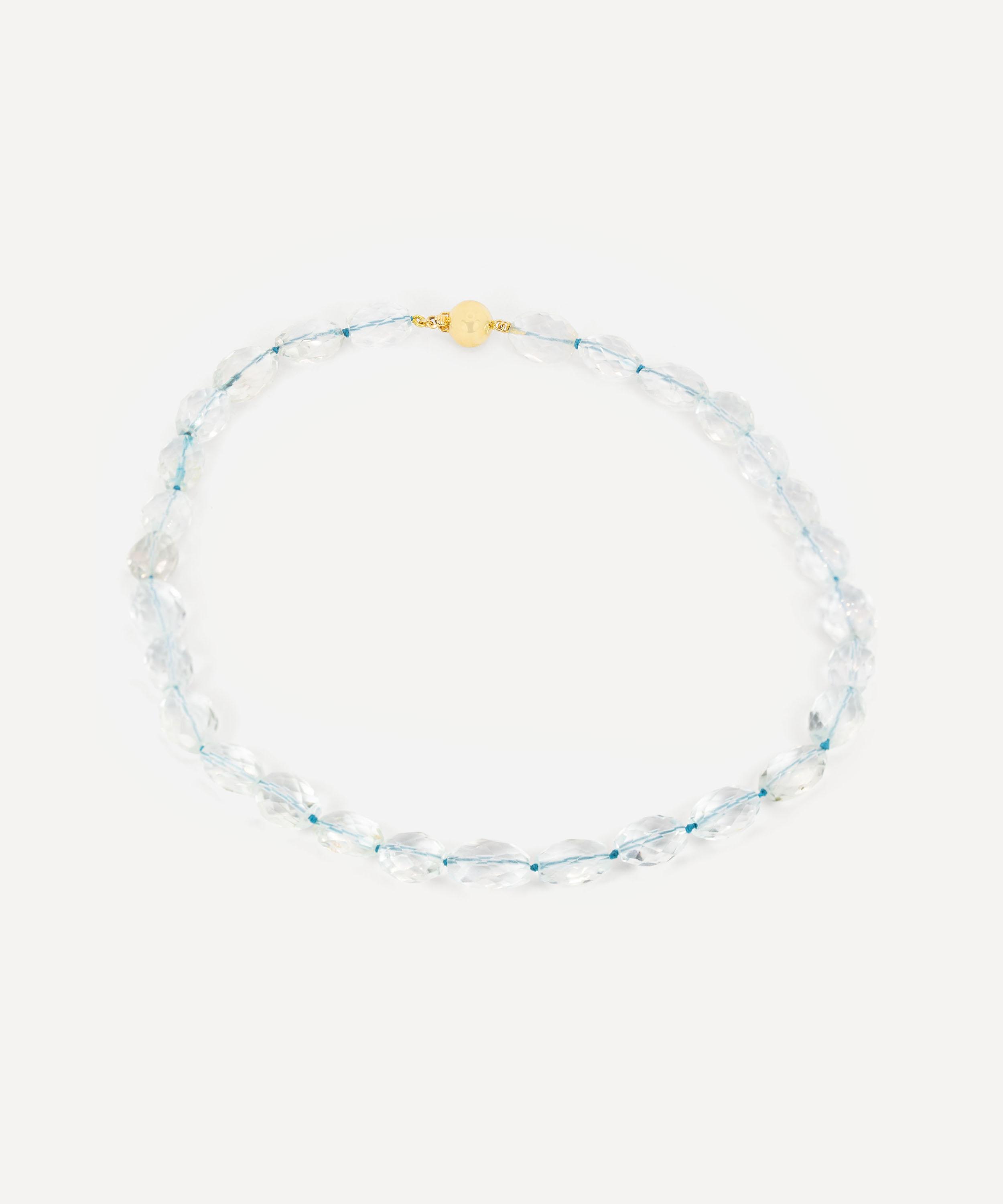 Kojis - Rock Crystal Beaded Necklace image number 0