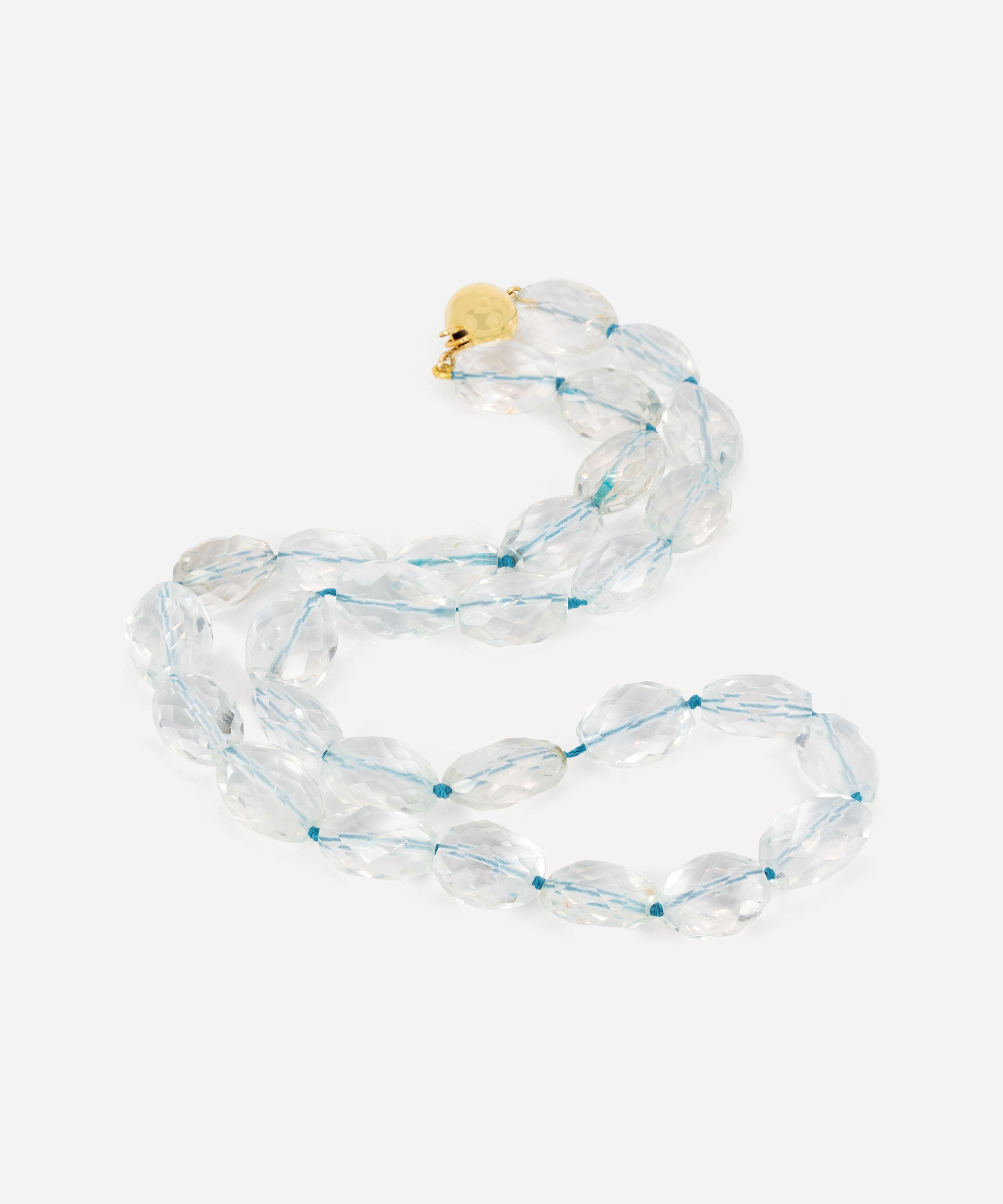Kojis - Rock Crystal Beaded Necklace image number 1