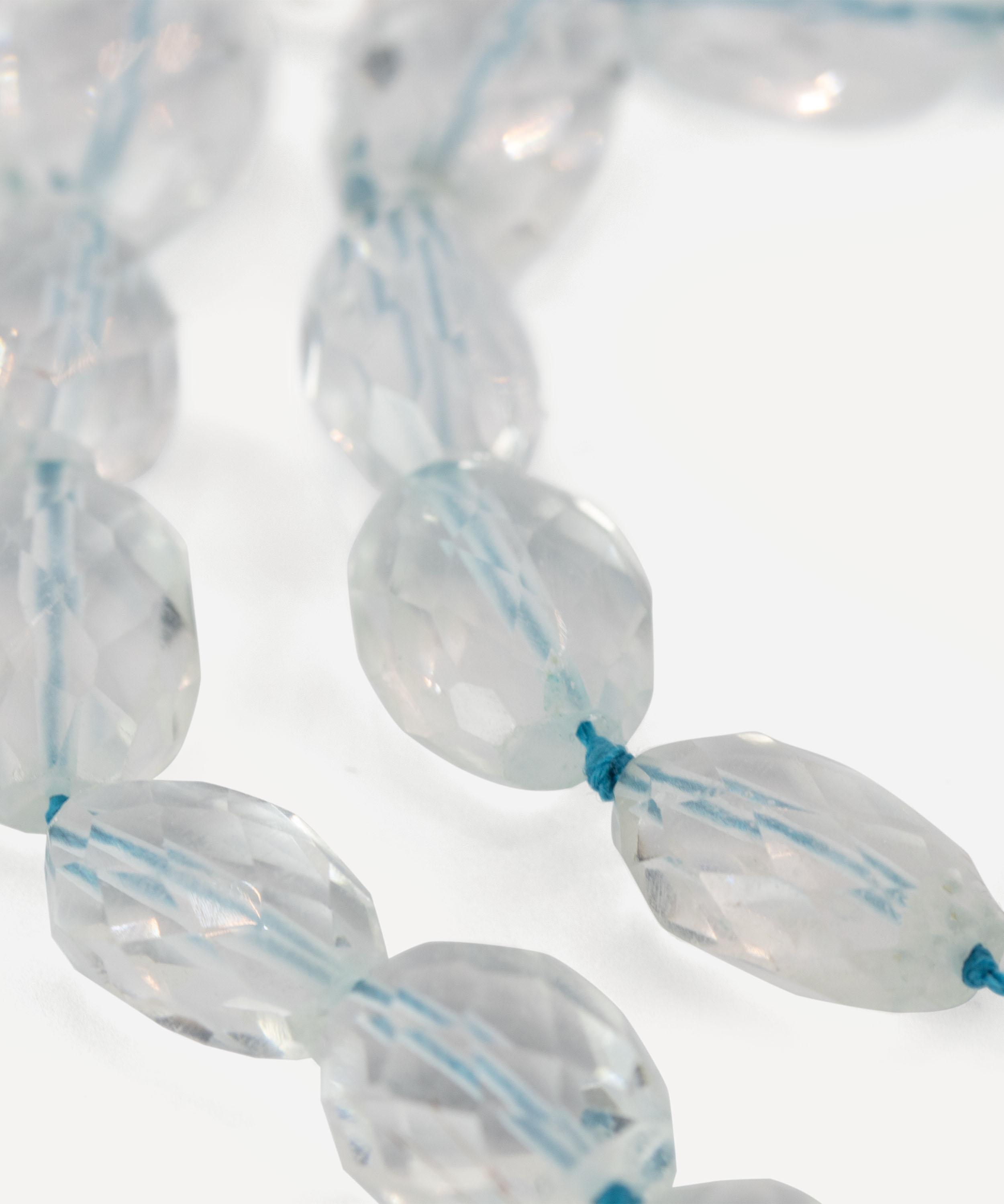 Kojis - Rock Crystal Beaded Necklace image number 2