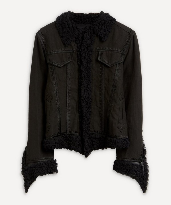 Designer Vintage - Jean Paul Gaultier '90s Femme Linen Jacket image number null