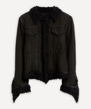 Designer Vintage - Jean Paul Gaultier '90s Femme Linen Jacket image number 0