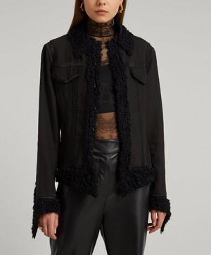 Designer Vintage - Jean Paul Gaultier '90s Femme Linen Jacket image number 1