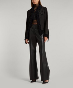 Designer Vintage - Jean Paul Gaultier '90s Femme Linen Jacket image number 2