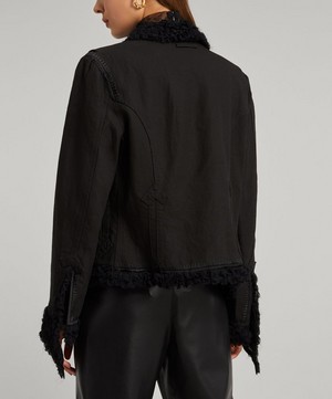 Designer Vintage - Jean Paul Gaultier '90s Femme Linen Jacket image number 3