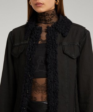 Designer Vintage - Jean Paul Gaultier '90s Femme Linen Jacket image number 4