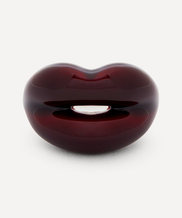 Solange Azagury-Partridge - Black Cherry Hotlips Ring