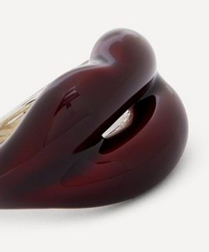 Solange Azagury-Partridge - Black Cherry Hotlips Ring image number 4