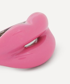 Solange Azagury-Partridge - Bubble Gum Pink Hotlips Ring image number 3