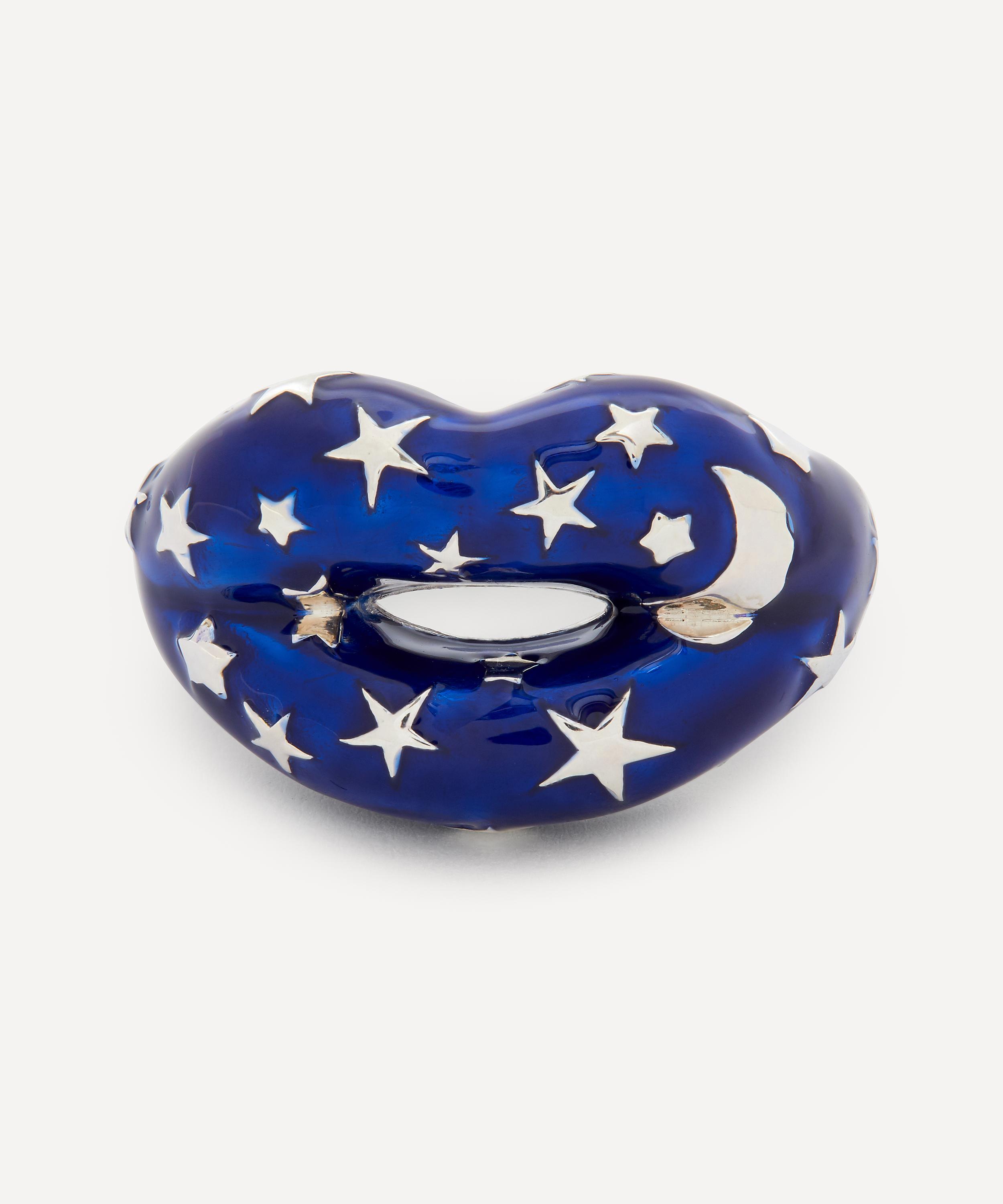 Solange Azagury-Partridge - Starry Night Hotlips Ring