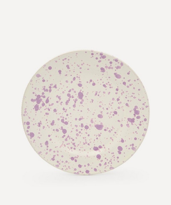 Hot Pottery - Side Plate Lilac image number null
