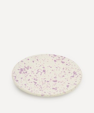 Hot Pottery - Side Plate Lilac image number 1