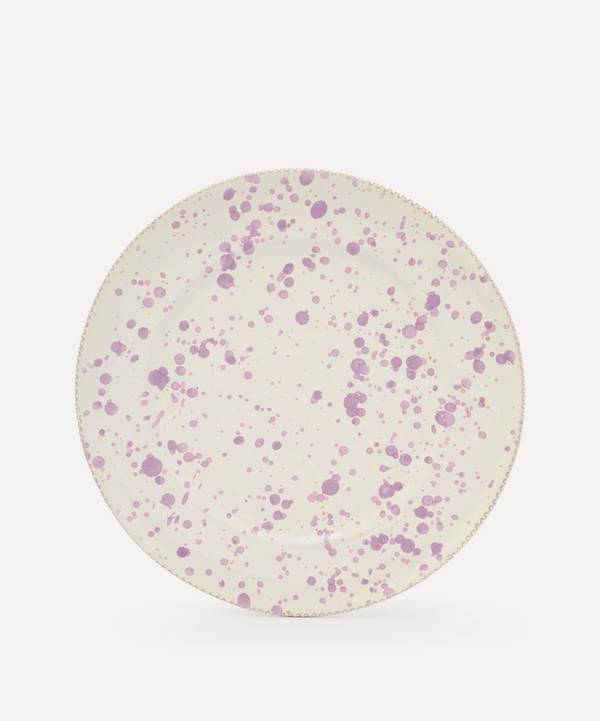 Hot Pottery - Dinner Plate Lilac