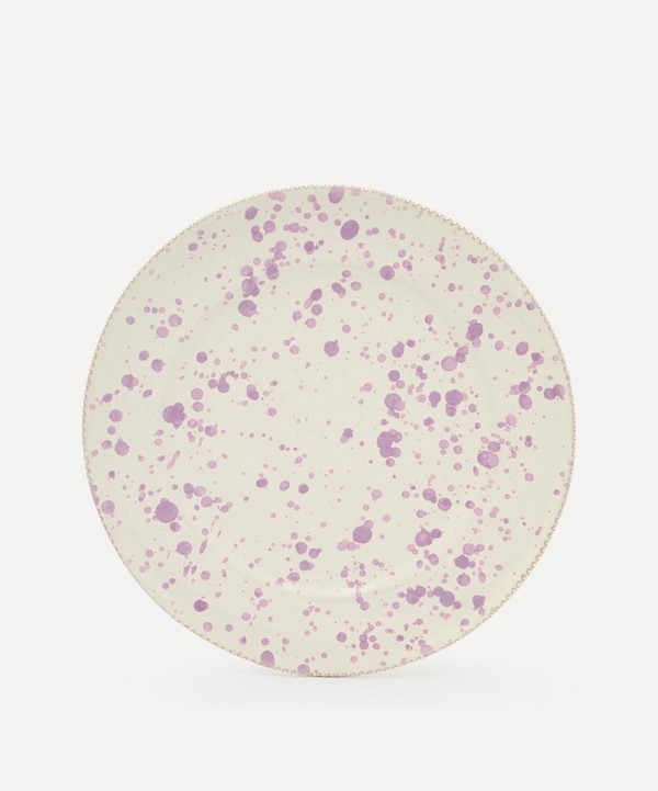 Hot Pottery - Dinner Plate Lilac image number null