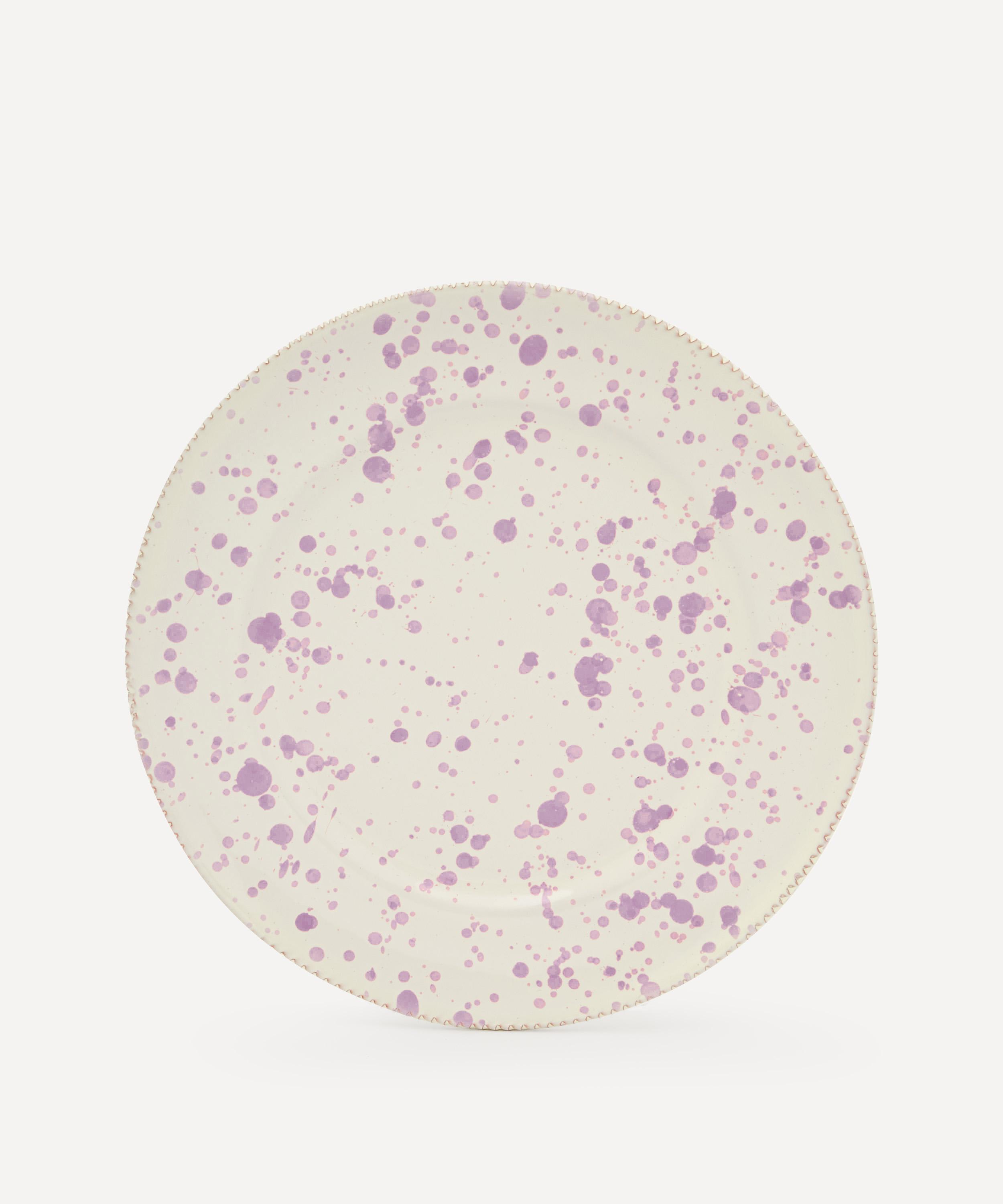 Hot Pottery - Dinner Plate Lilac image number 0