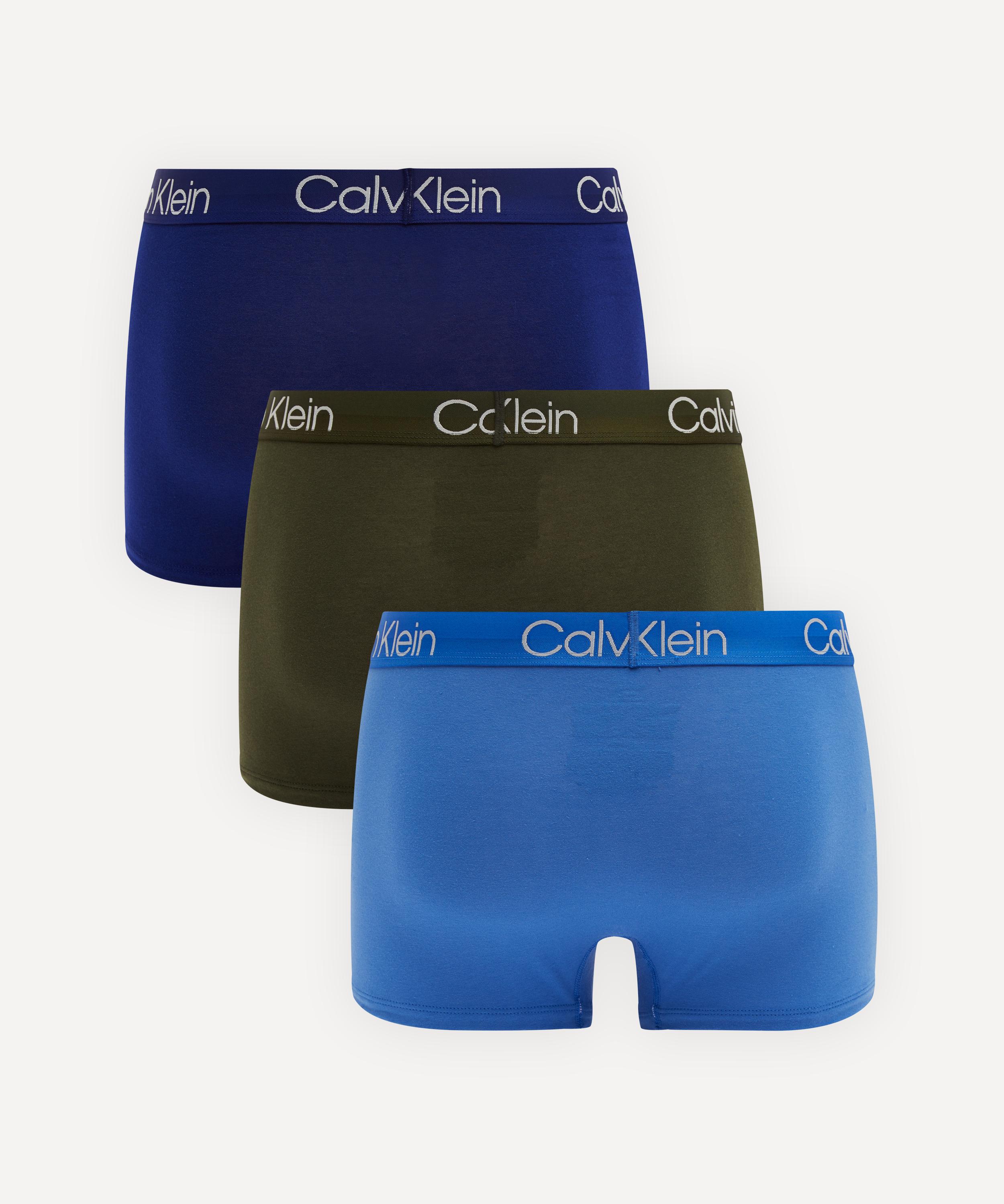 Calvin Klein - Modern Structure Trunks Pack of Three image number 1