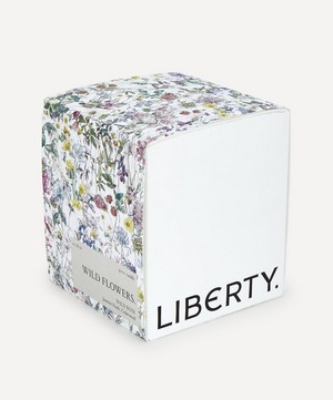 Liberty - Wild Flowers Scented Candle 300g image number 1