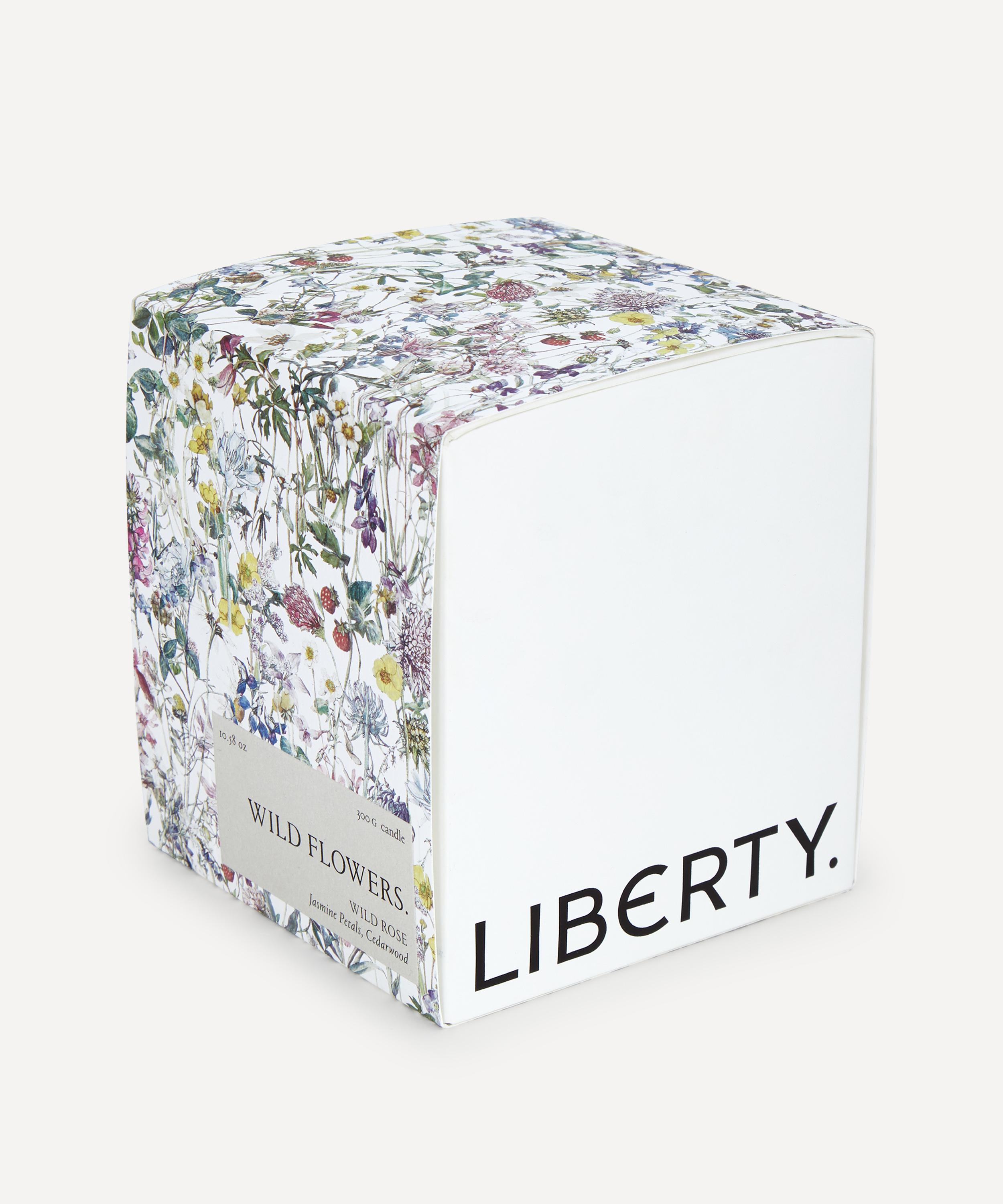 Liberty - Wild Flowers Scented Candle 300g image number 