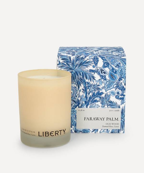 Liberty - Faraway Palm Scented Candle 300g