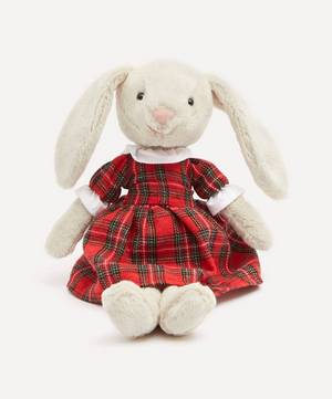 Lottie Bunny Tartan Soft Toy