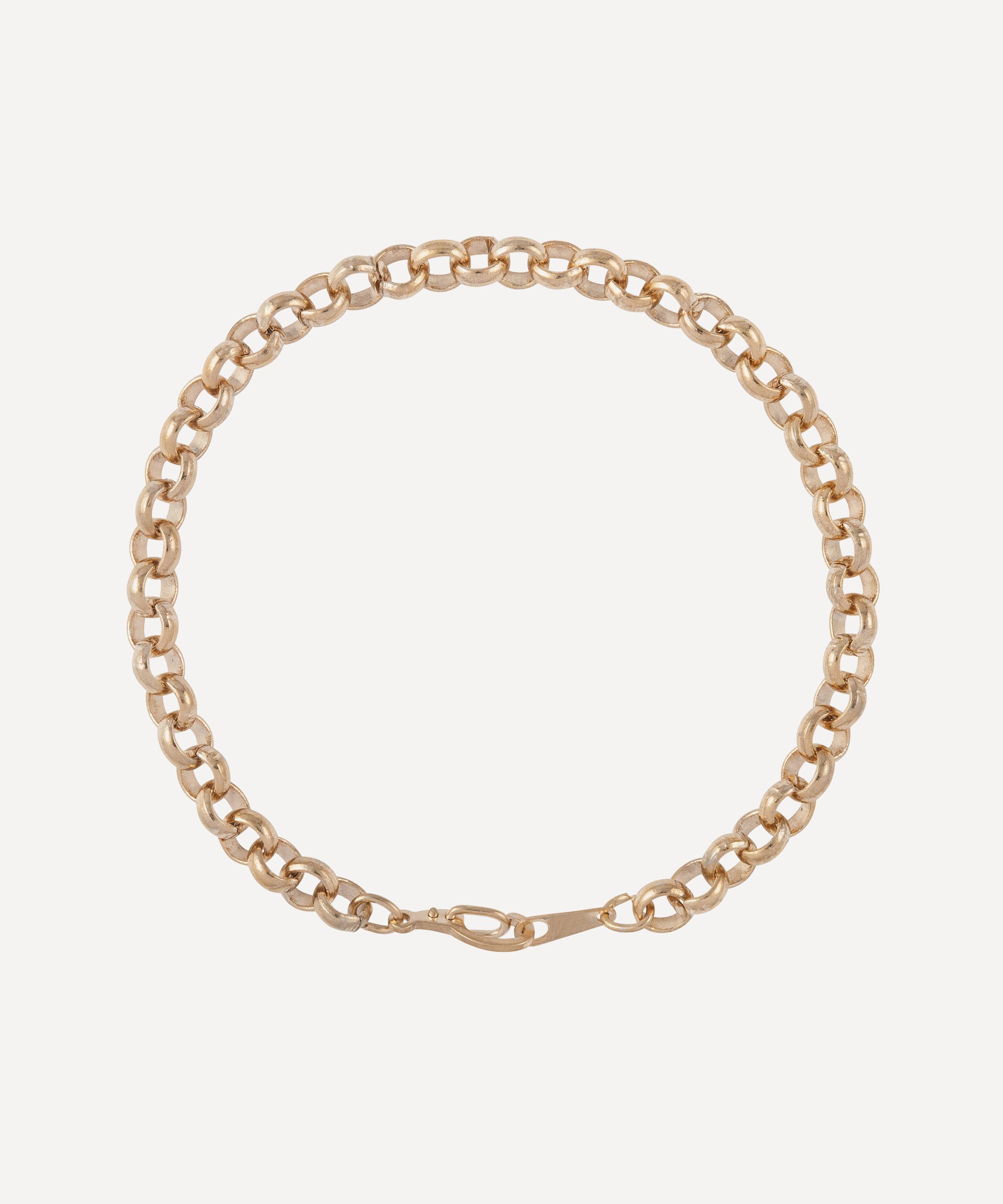 Susan Caplan Vintage Gold-Plated 1990s Belcher Chain Bracelet | Liberty