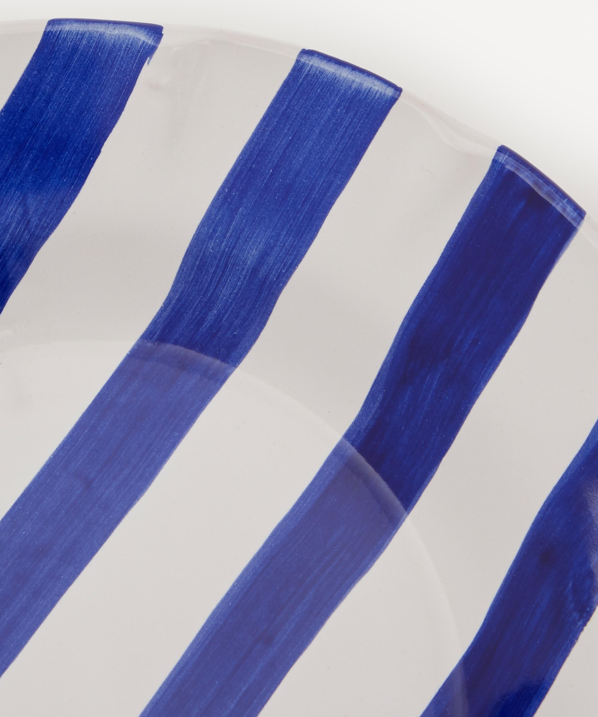 Popolo - Striped Pasta Plate image number 4