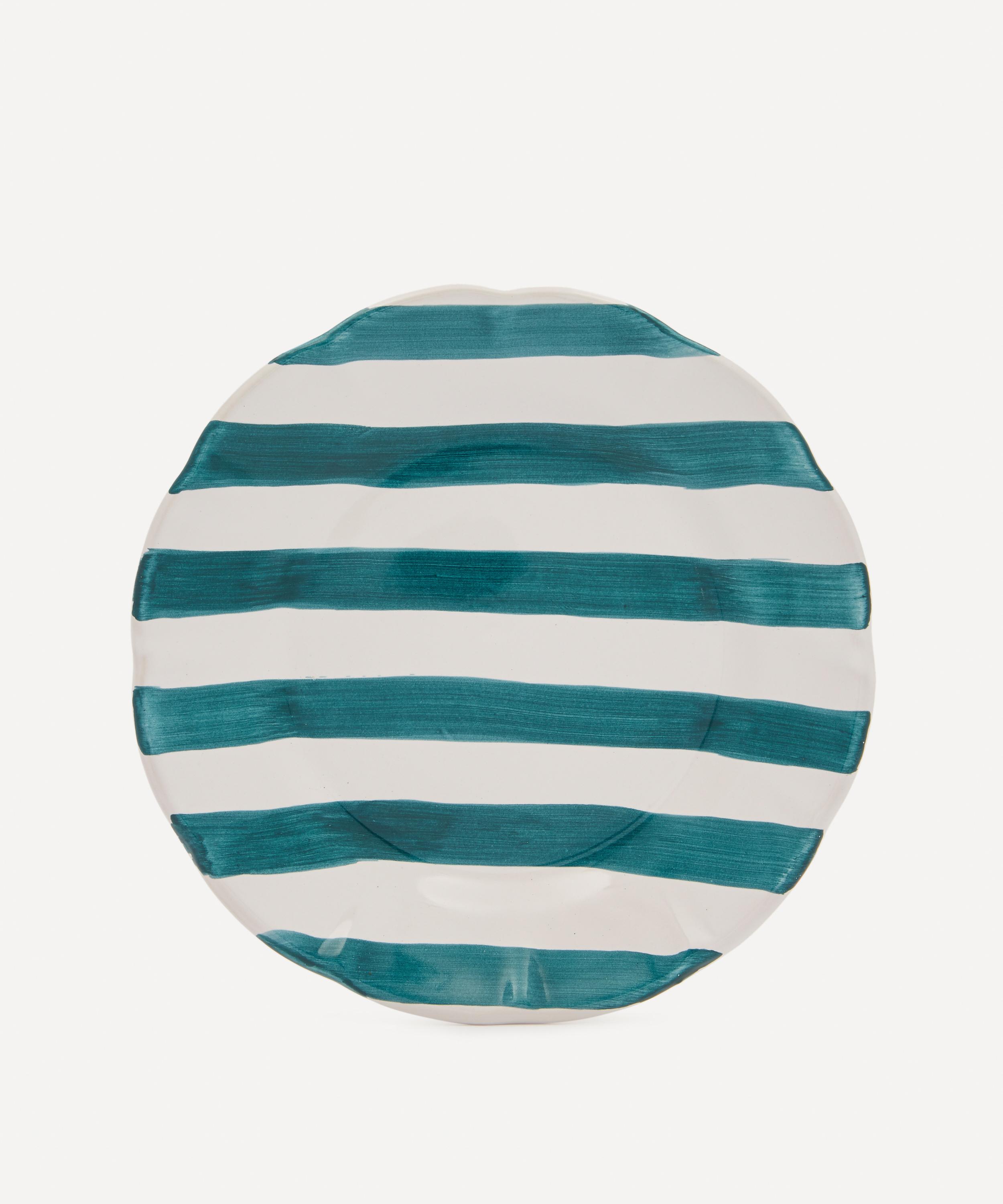 Popolo - Striped Plate image number 0