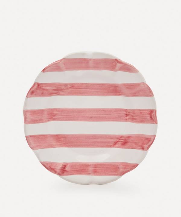 Popolo - Small Striped Plate image number 0