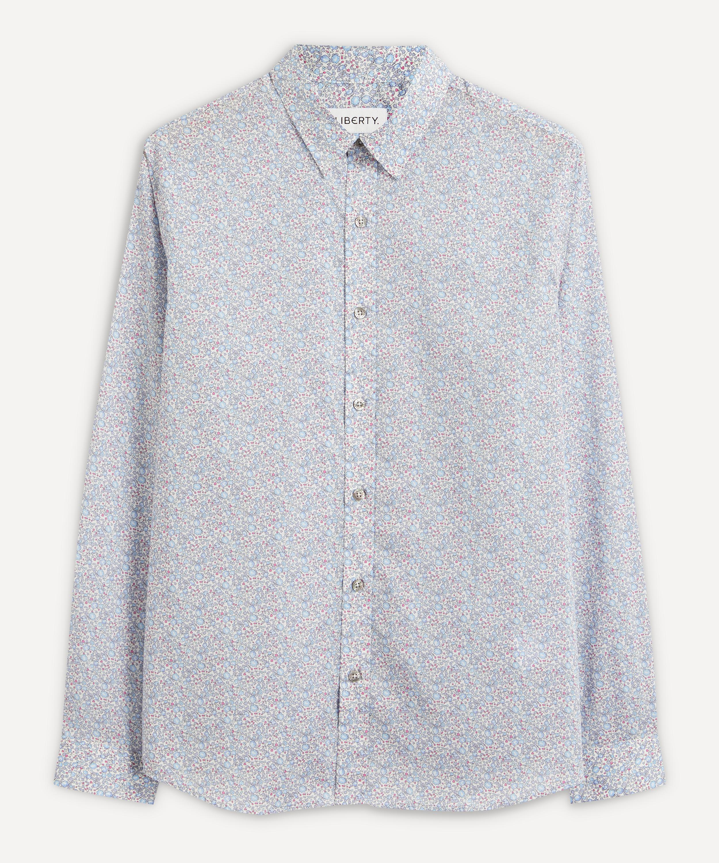 Liberty - Eloise Tana Lawn™ Cotton Casual Classic Slim Fit Shirt