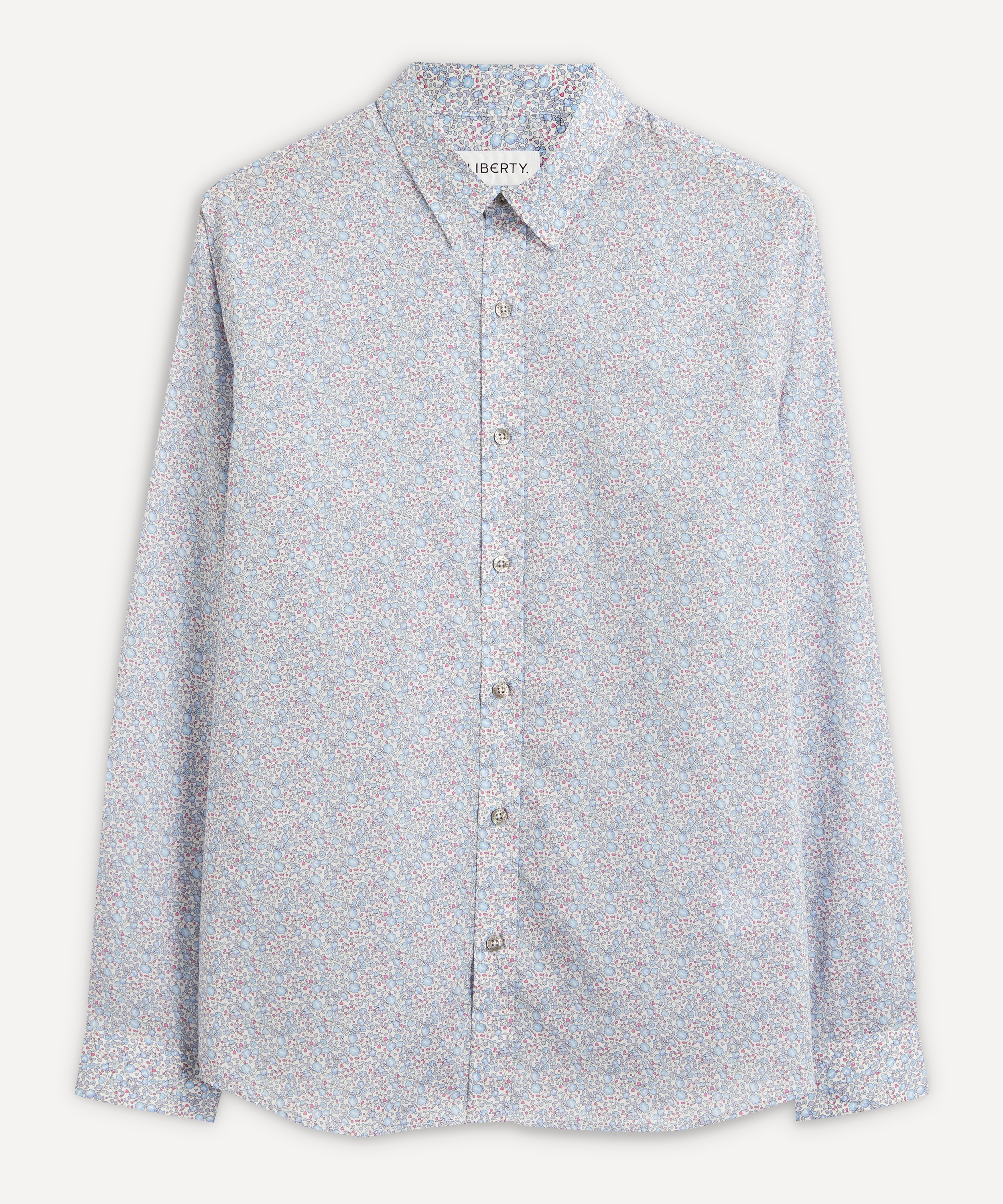 Liberty - Eloise Tana Lawn™ Cotton Casual Classic Shirt