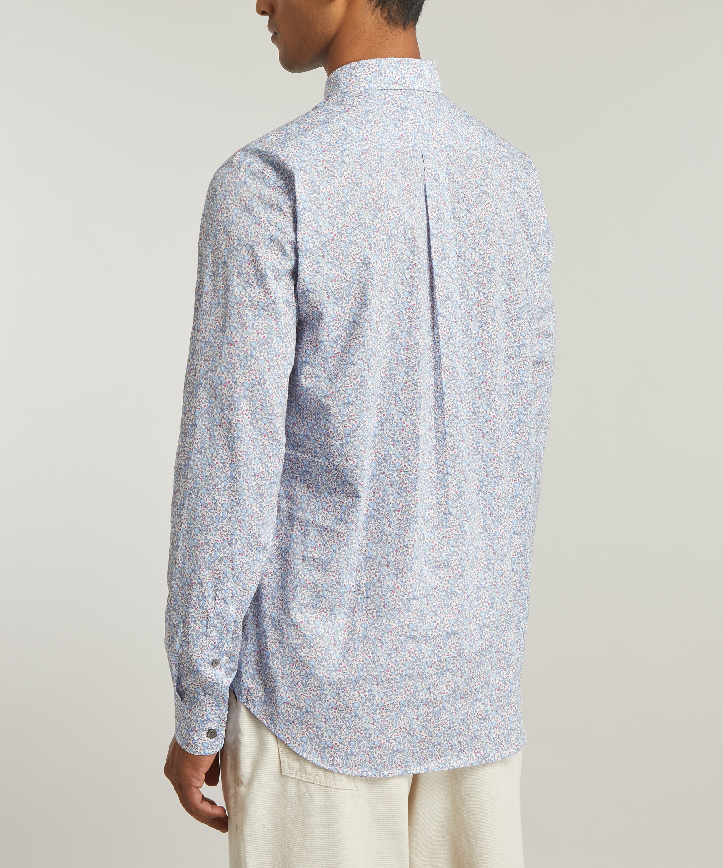 Liberty - Eloise Tana Lawn™ Cotton Casual Classic Shirt image number 3