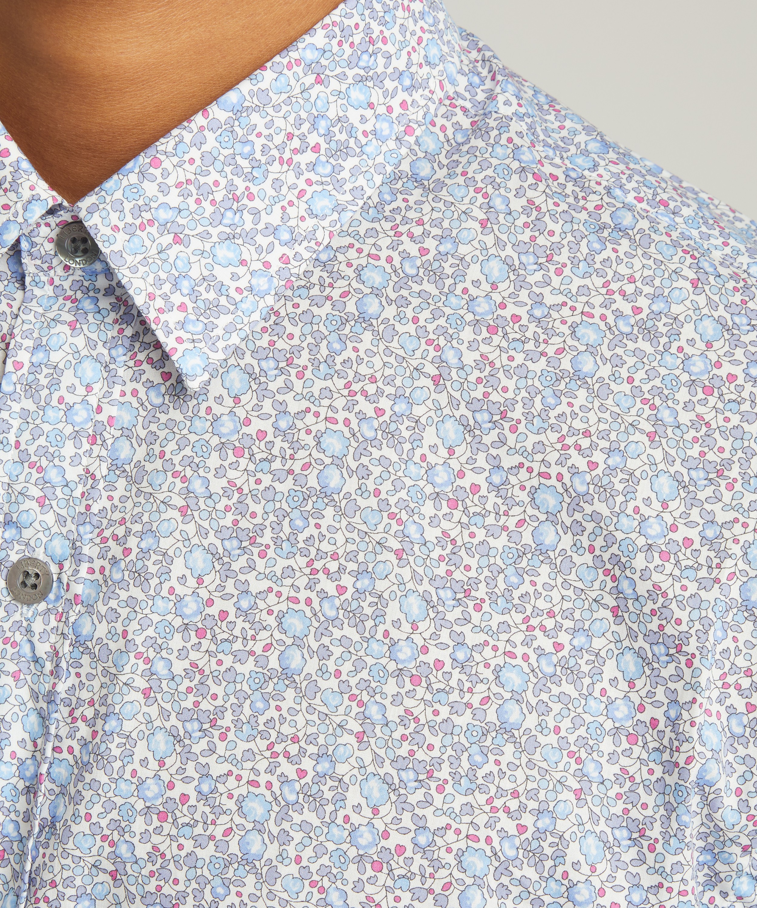 Liberty - Eloise Tana Lawn™ Cotton Casual Classic Shirt image number 4