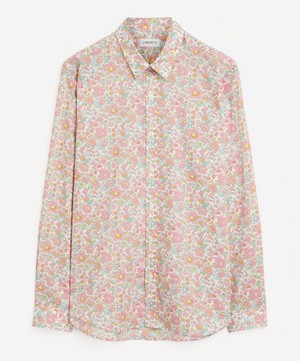 Liberty - Betsy Lasenby Tana Lawn™ Cotton Casual Classic Shirt image number 0