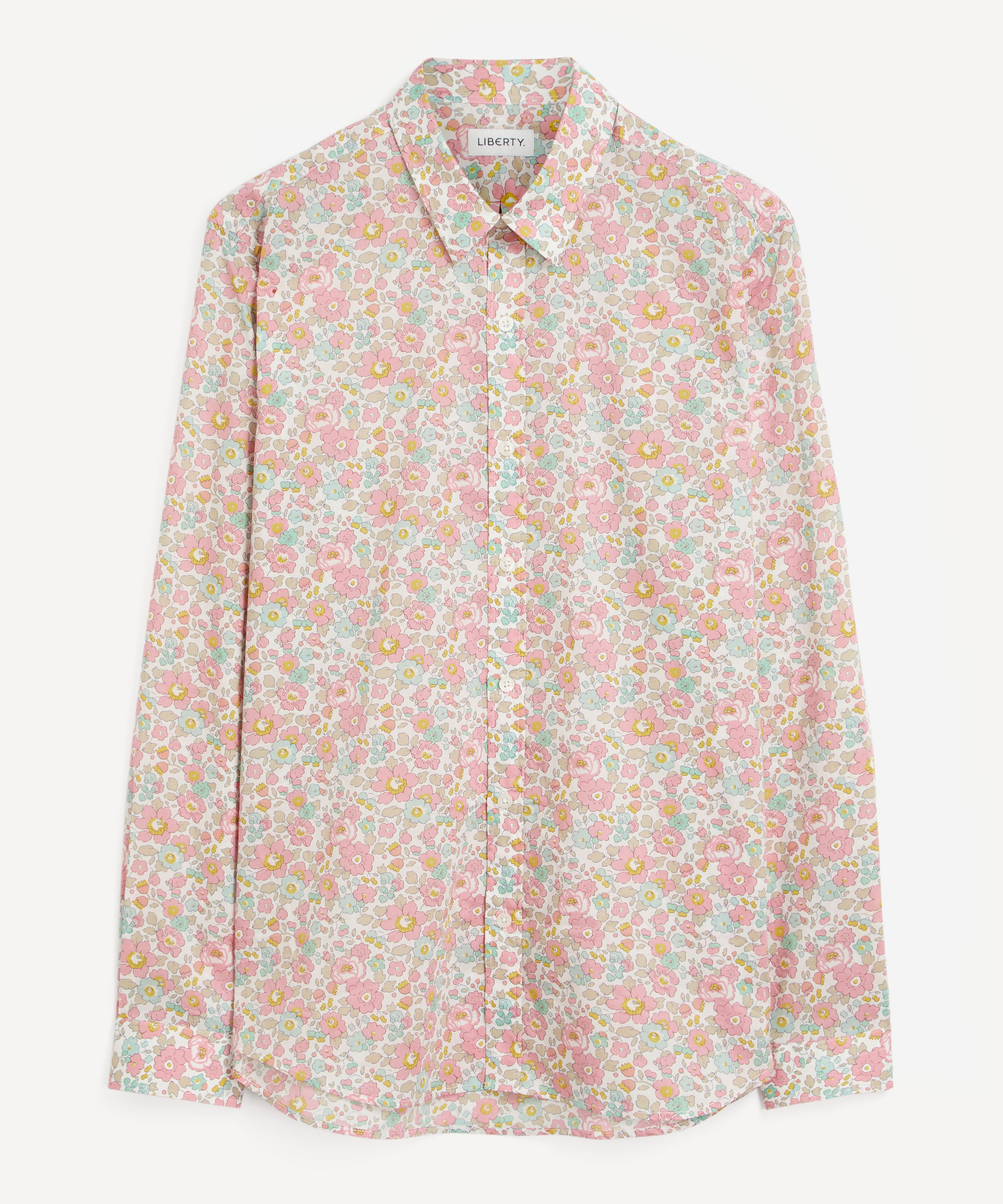 Liberty - Betsy Lasenby Tana Lawn™ Cotton Casual Classic Shirt image number null