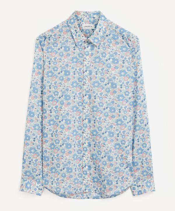 Liberty - Betsy Lasenby Tana Lawn™ Cotton Casual Classic Shirt image number null