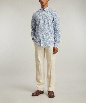 Liberty - Betsy Lasenby Tana Lawn™ Cotton Casual Classic Shirt image number 1