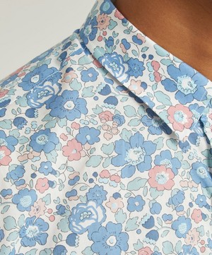 Liberty - Betsy Lasenby Tana Lawn™ Cotton Casual Classic Shirt image number 4