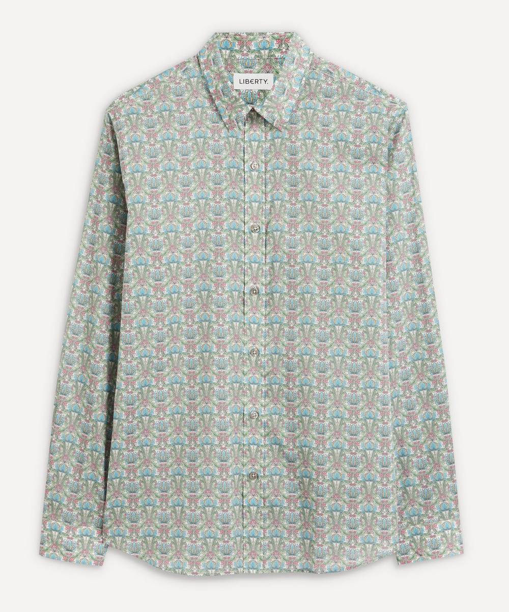 Liberty - Danuna Tana Lawn™ Cotton Casual Classic Slim Fit Shirt