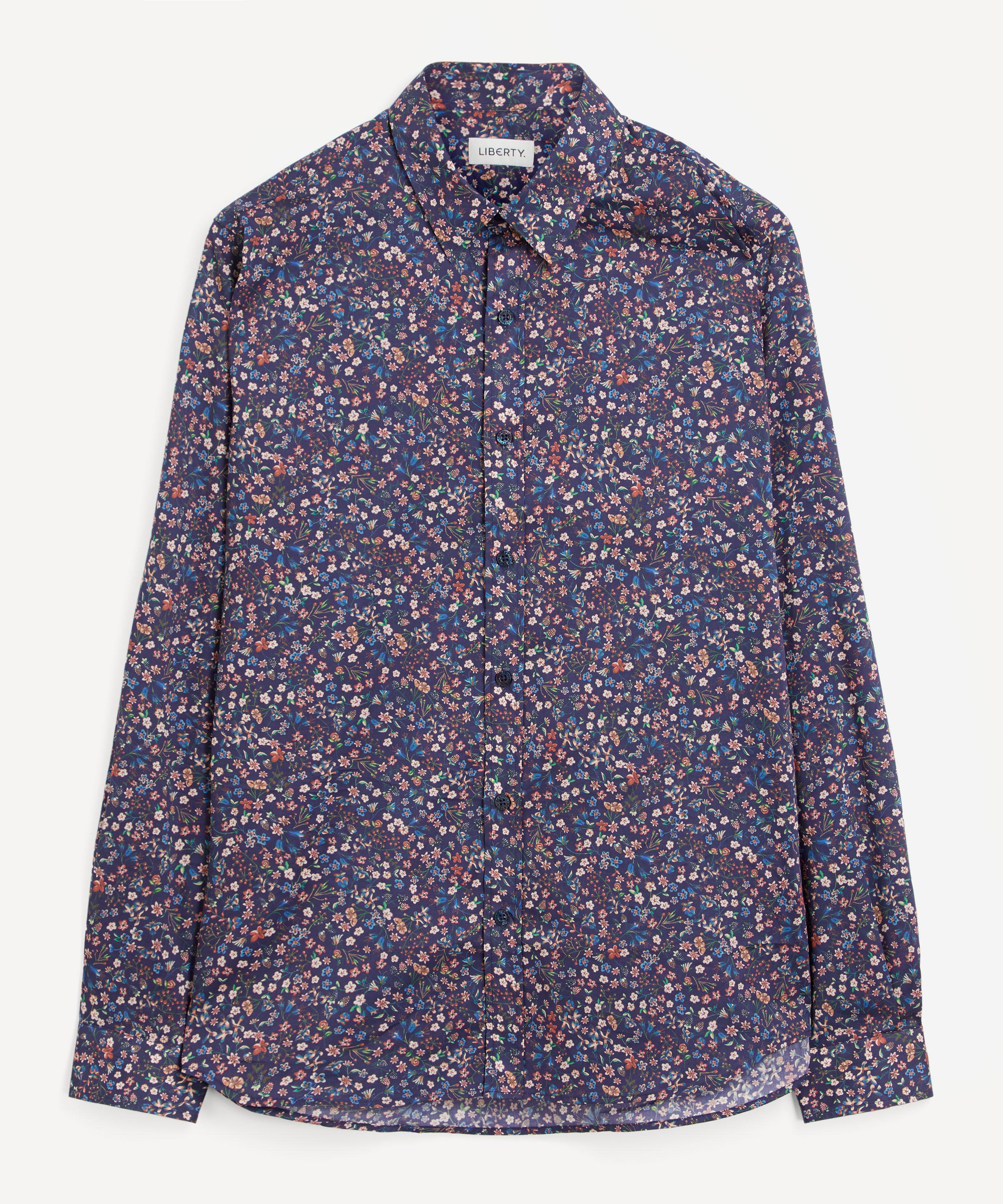 Liberty Donna-leigh Tana Lawn™ Cotton Casual Classic Slim Fit Shirt
