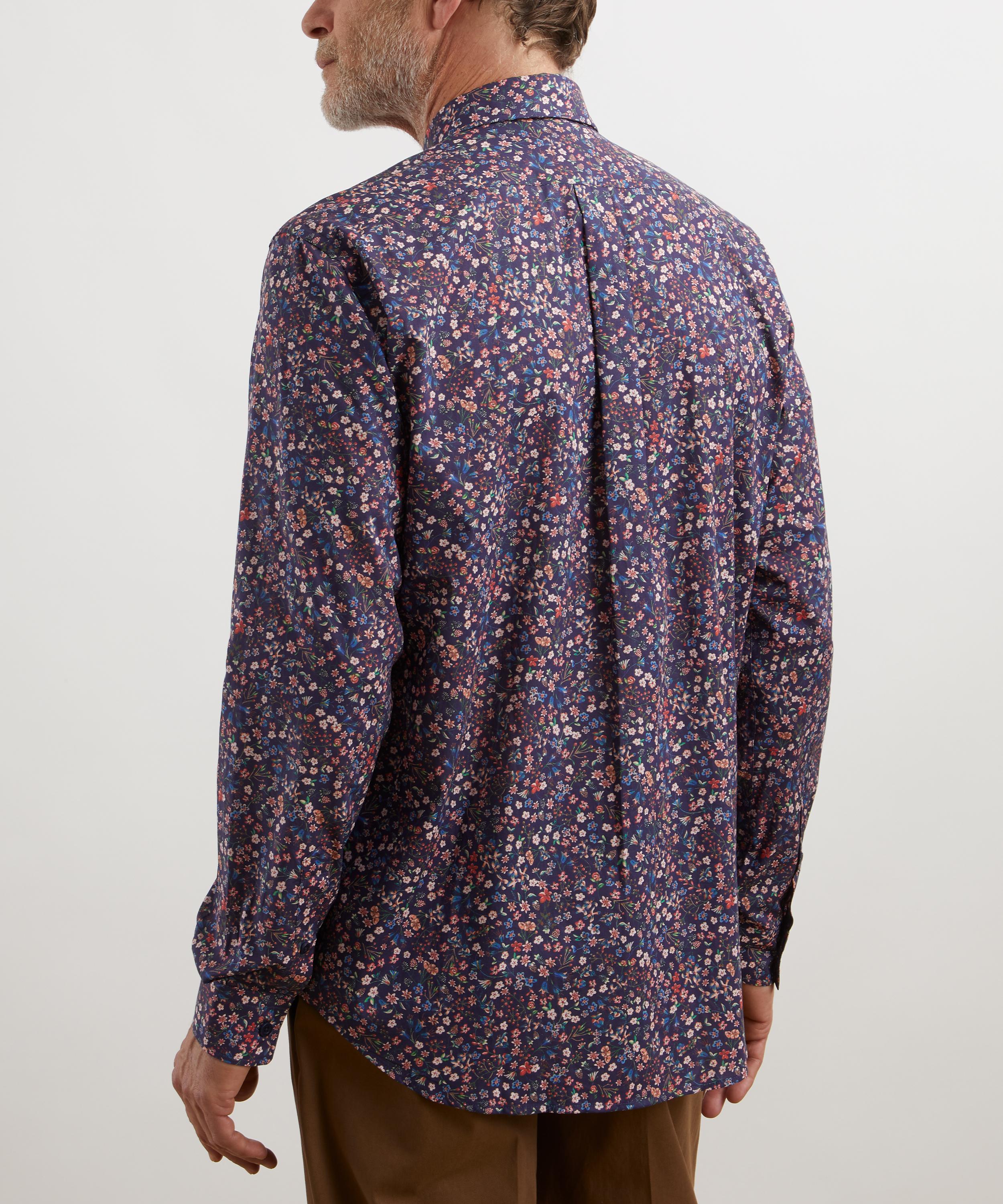 Liberty - Classic Fit Tana Lawn™ Shirt in Donna-Leigh image number 3