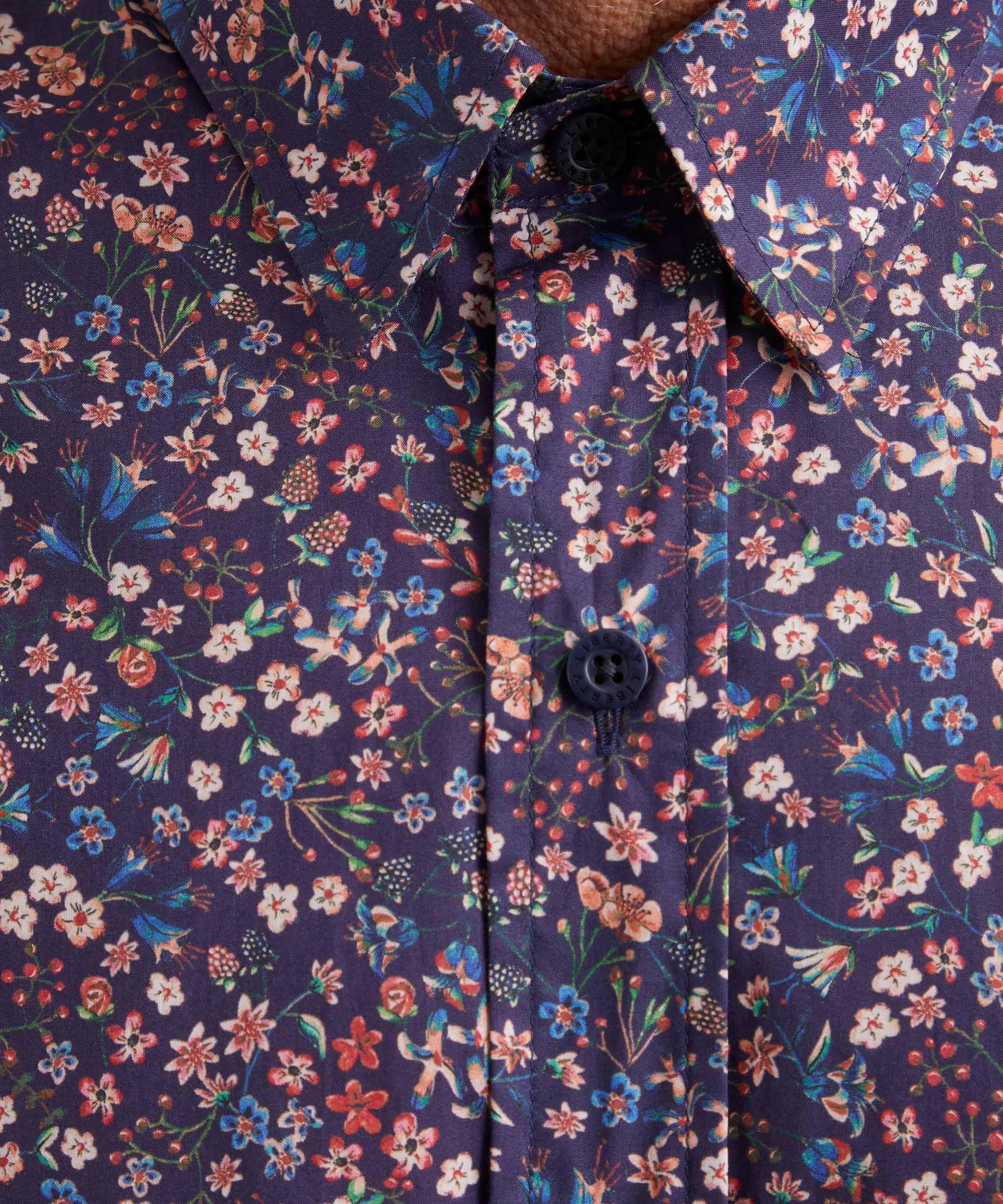 Liberty - Donna-Leigh Tana Lawn™ Cotton Casual Classic Shirt image number 4