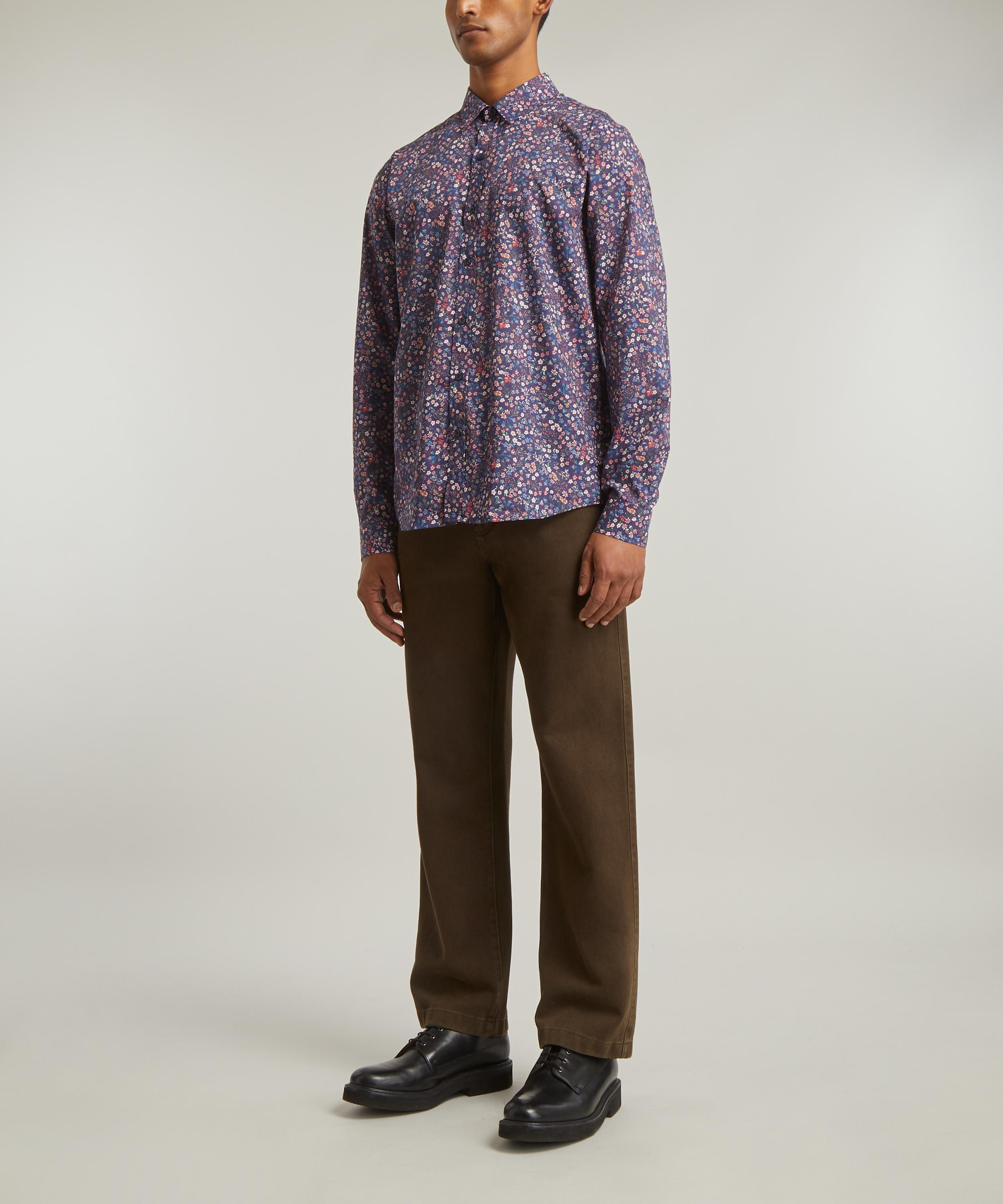 Liberty - Donna-Leigh Tana Lawn™ Cotton Casual Classic Shirt image number 5