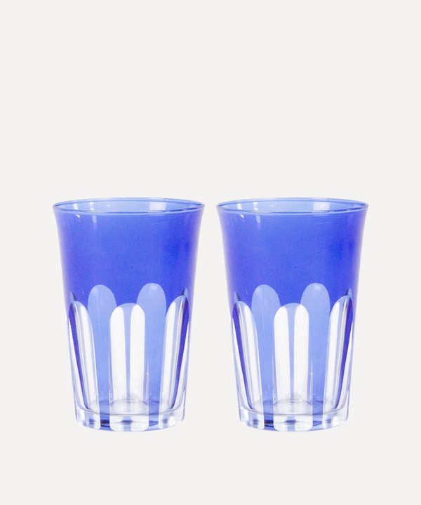 Sir/Madam - Rialto Glass Tumblers Set of Two image number null
