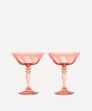 Rialto Coupe Glasses Set of Two