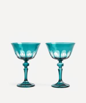 Rialto Coupe Glasses Set of Two