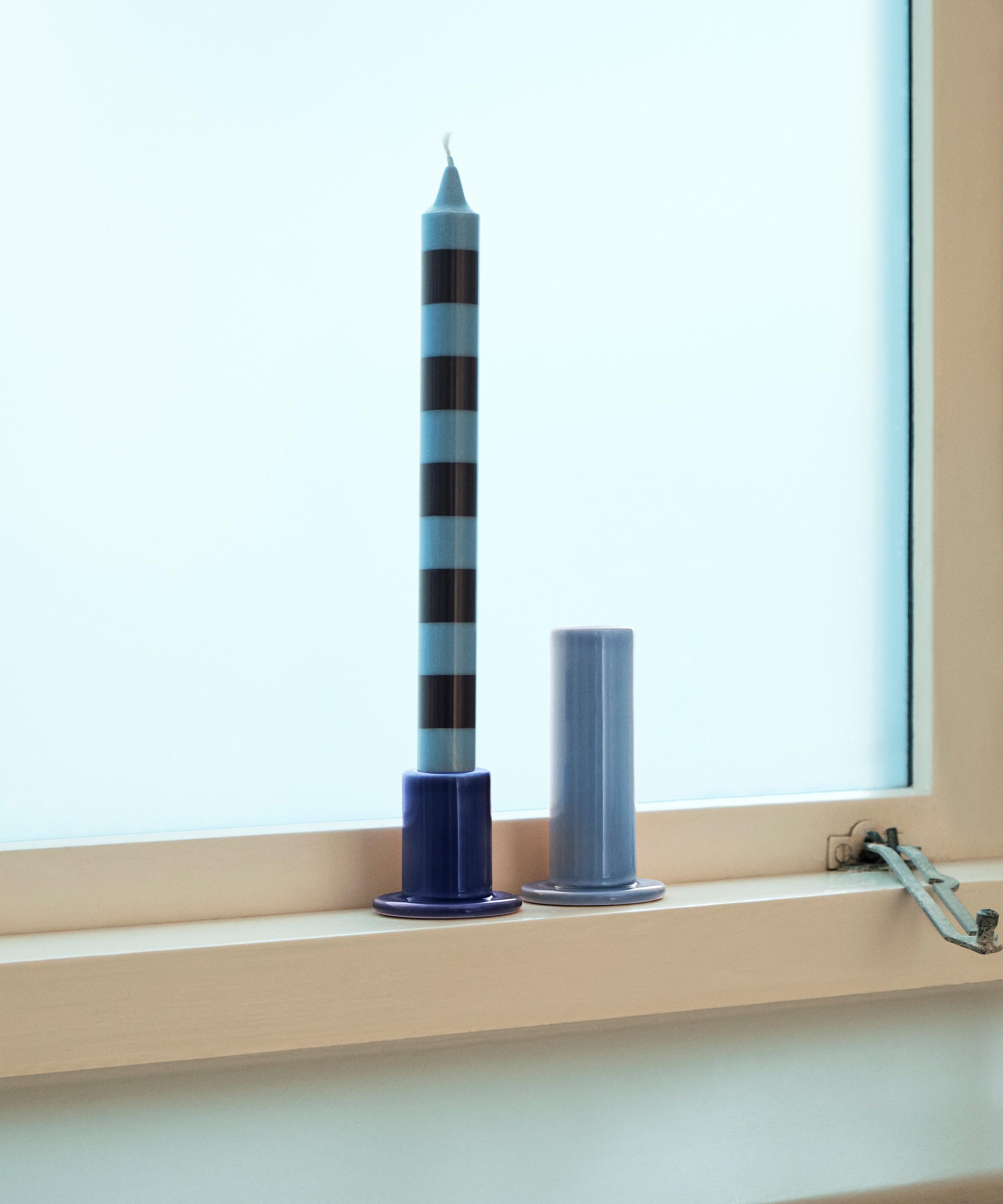 Hay - Small Tube Candleholder image number 1