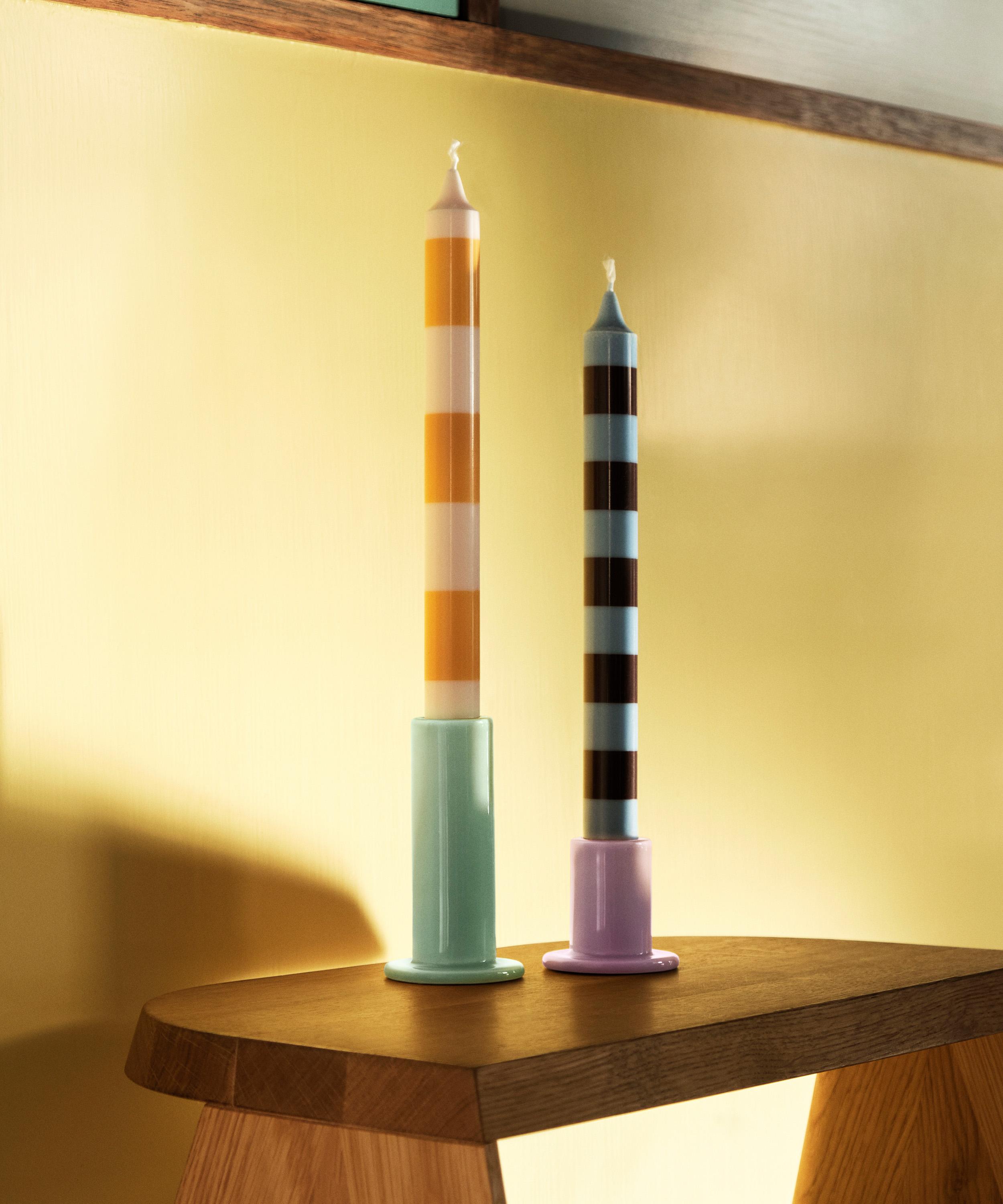 Hay - Medium Tube Candleholder image number 1