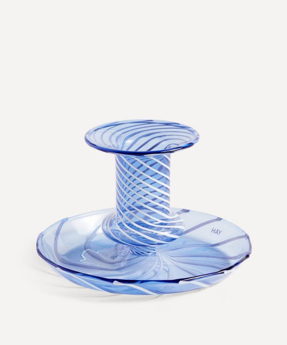 Hay - Flare Stripe Candle Holder