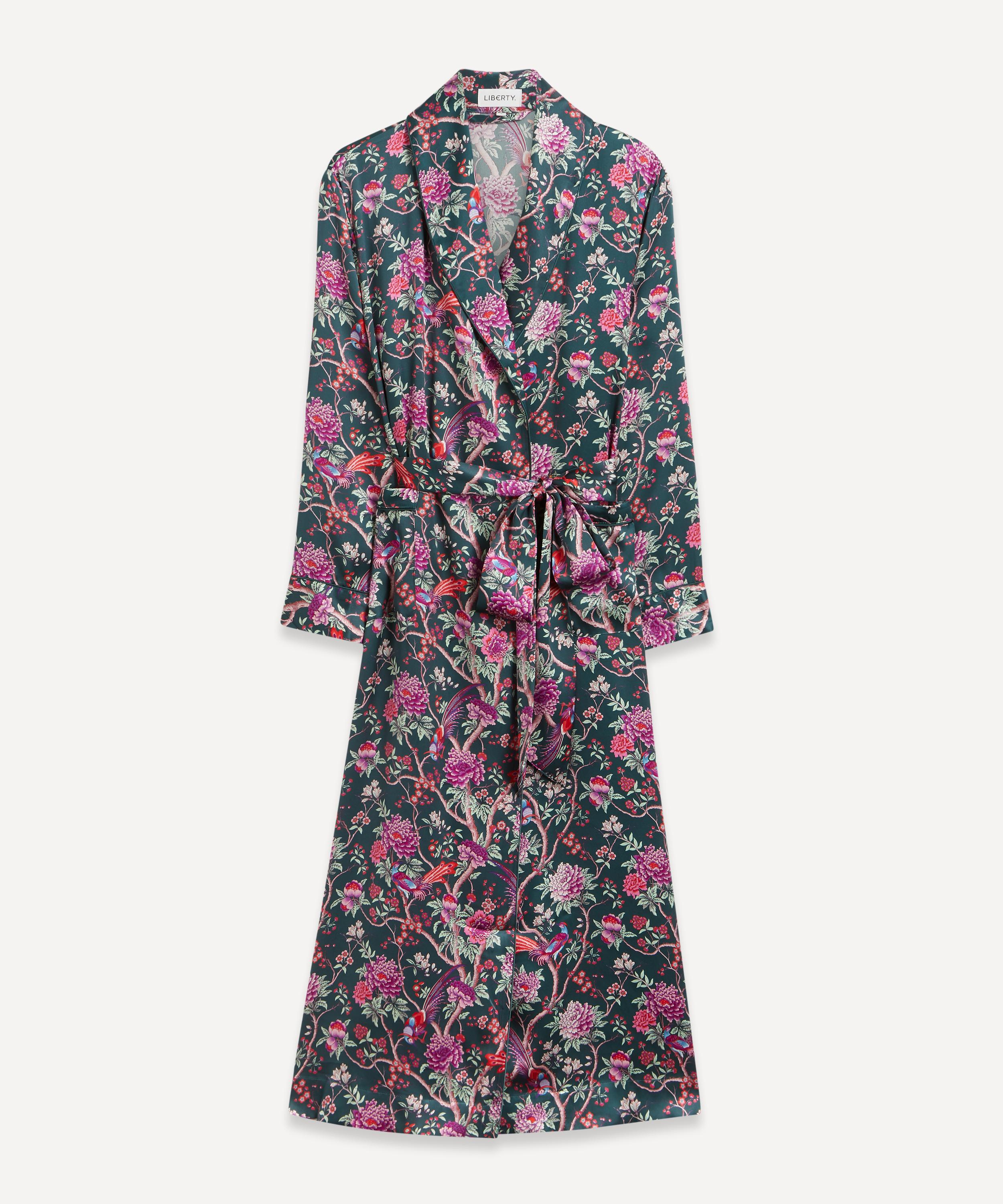 Liberty silk robe sale