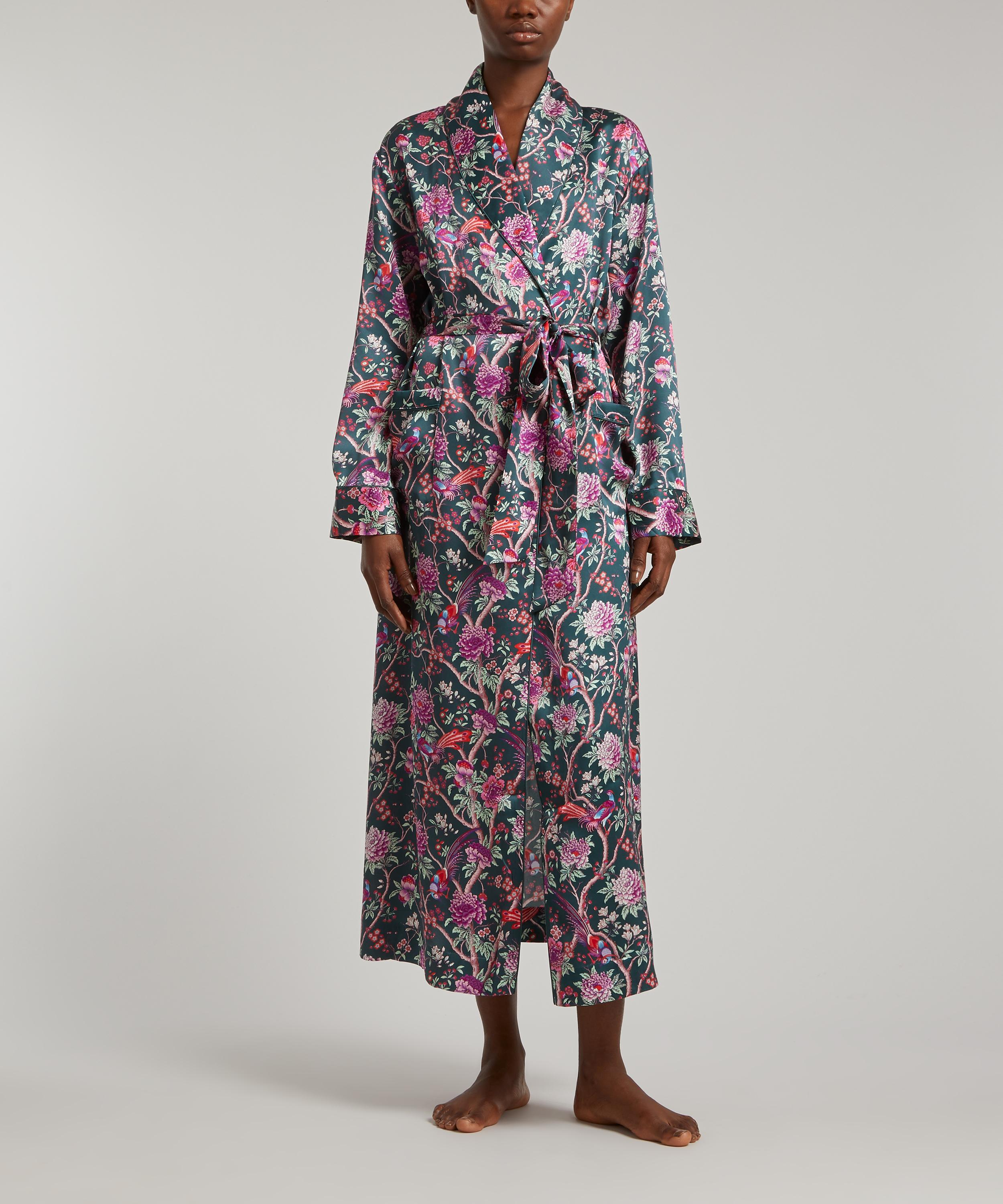 Liberty silk outlet robe