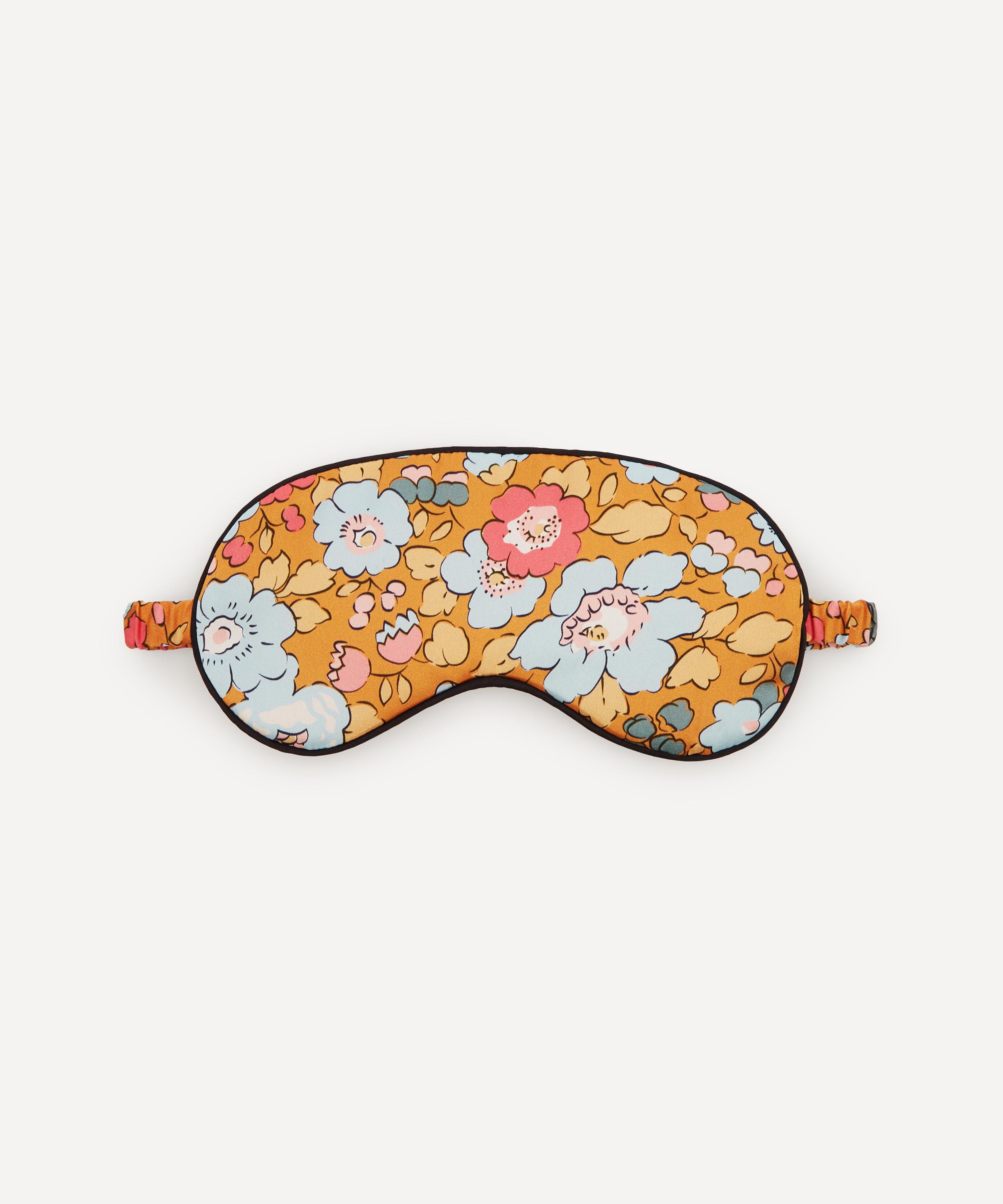 Liberty - Betsy Silk Satin Eye Mask image number 0